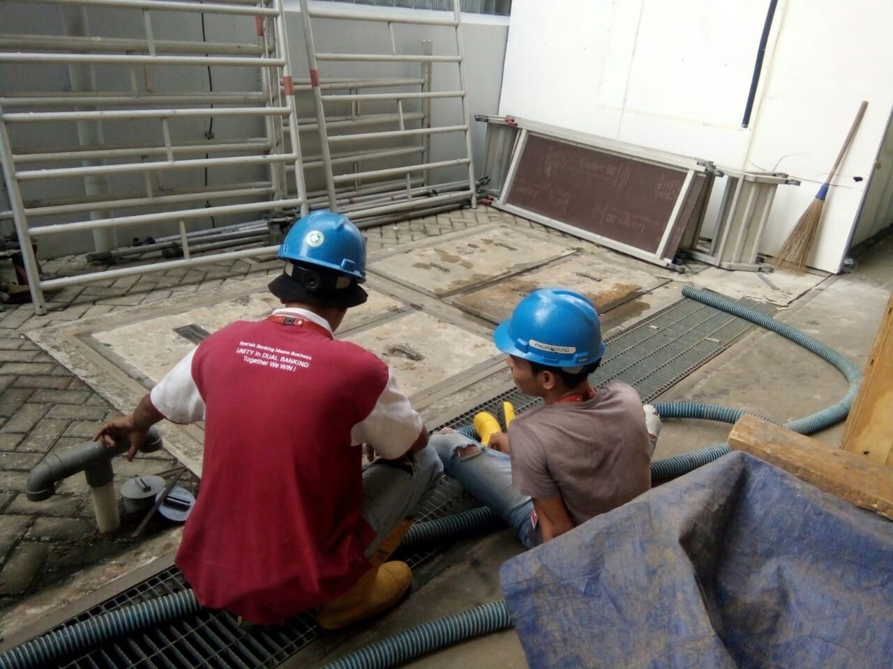 Galeri Pekerjaan Sedot WC